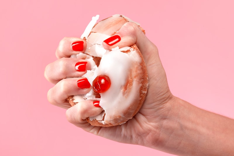 Red Nails TikTok manicure trend male attention 