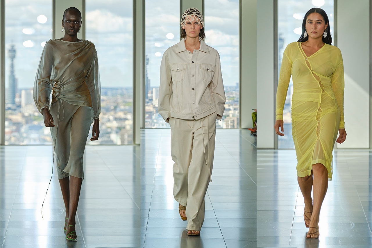 london fashion week spring summer runway shows nensi dojaka rejina pyo