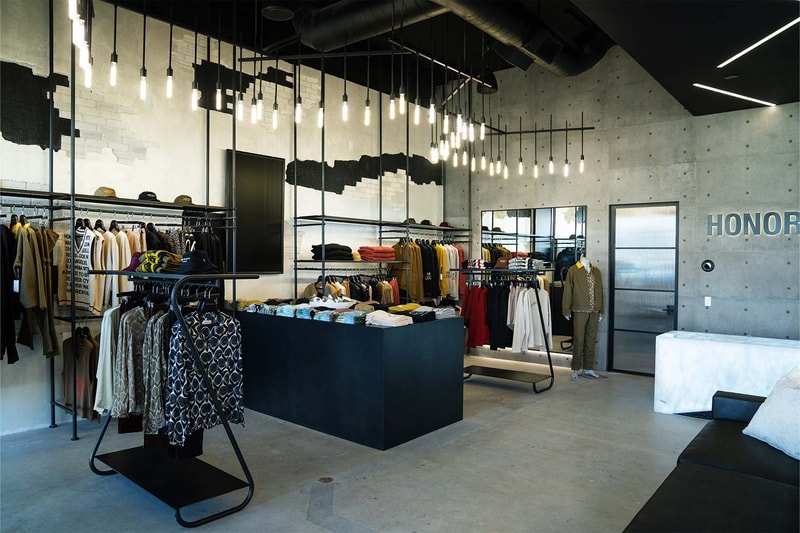 Russell Westbrook Honor the Gift Los Angeles Flagship Store