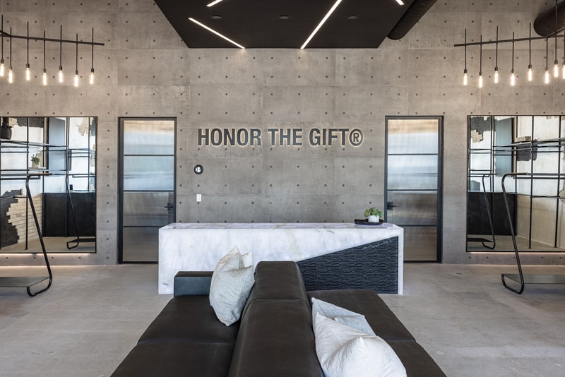 Russell Westbrook Honor the Gift Los Angeles Flagship Store