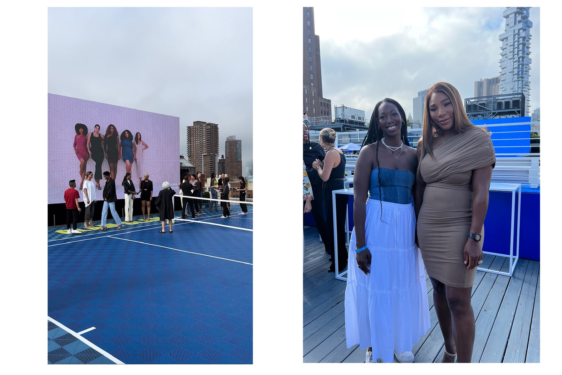 new york fashion week spring/summer 2023 photo diary hypebae kim shui dauphinette mirror palais s by serena facegym gymshark