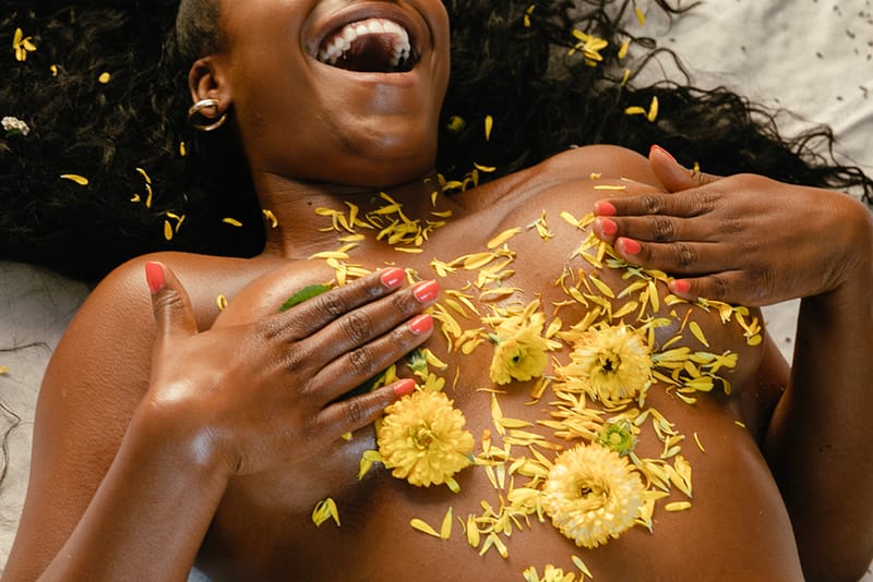 How To Use Foria’s Breast Oil as a Sexual Self-Care Ritual