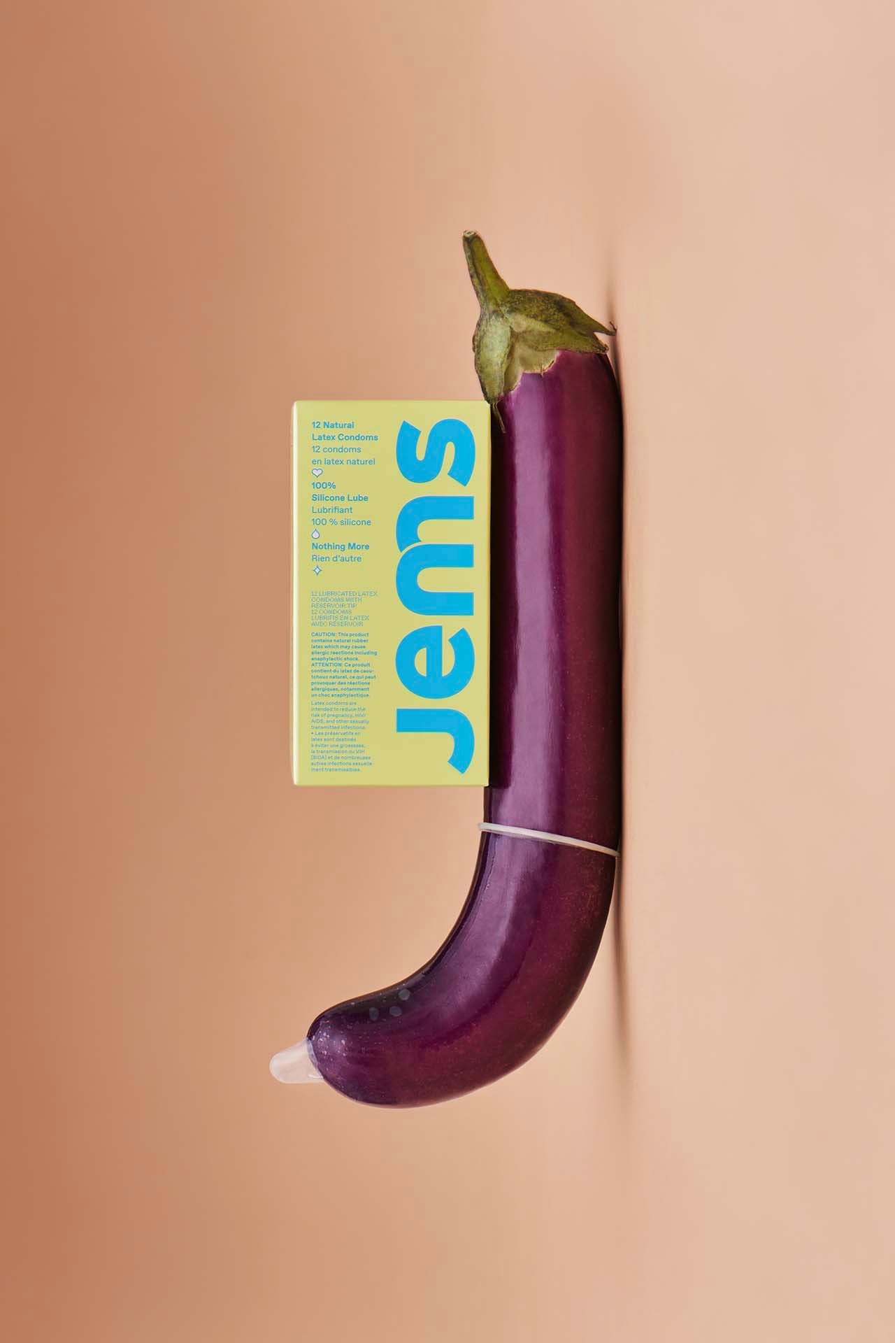 sexual wellness sti epidemic Jems use a condom campaign