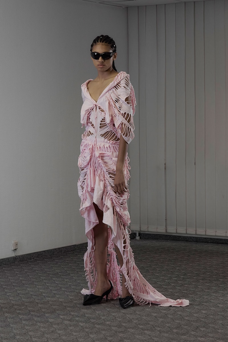 Sia Arnika Spring/Summer 2023 Collection Paris Fashion Week Emerging Designer Images RElease