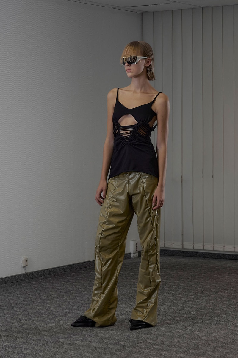 Sia Arnika Spring/Summer 2023 Collection Paris Fashion Week Emerging Designer Images RElease