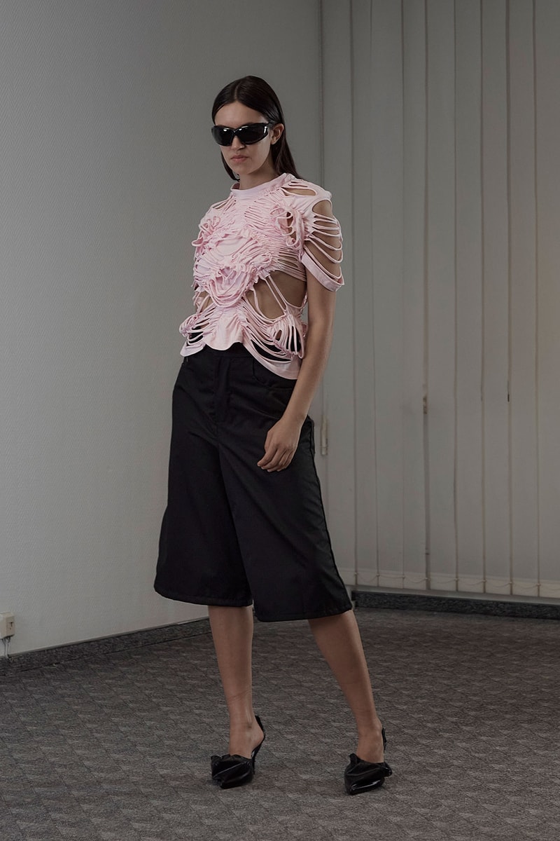 Sia Arnika Spring/Summer 2023 Collection Paris Fashion Week Emerging Designer Images RElease