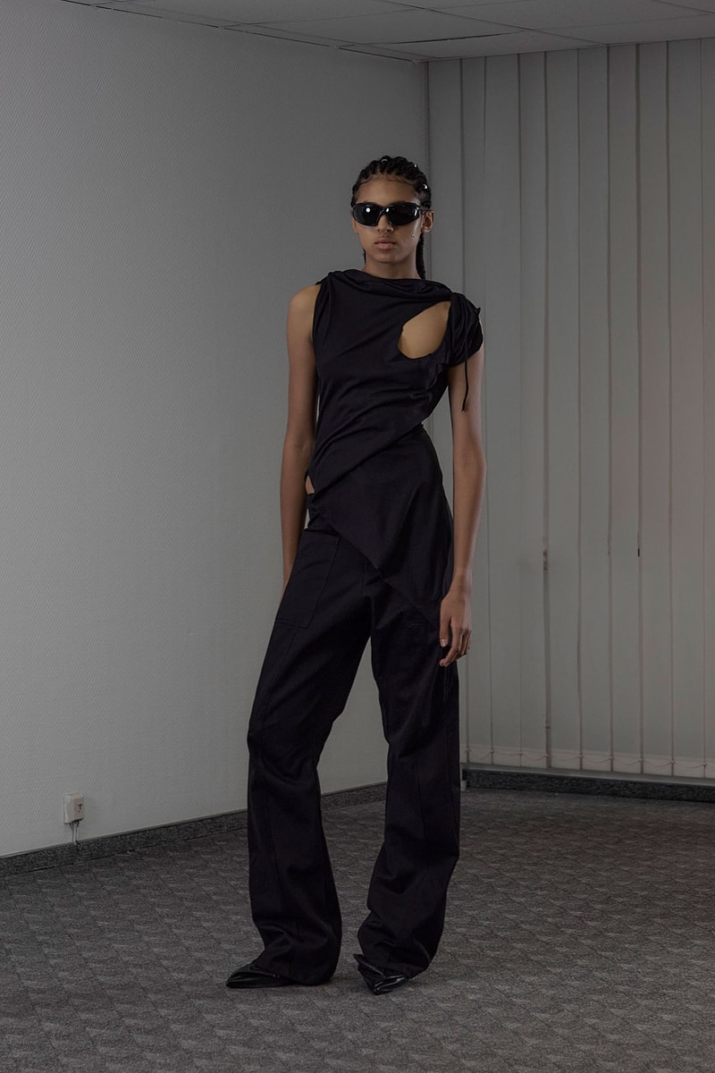 Sia Arnika Spring/Summer 2023 Collection Paris Fashion Week Emerging Designer Images RElease