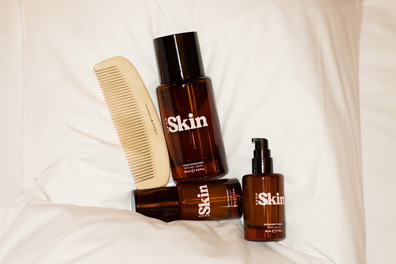 Soho House Soho skin cleanser exfoliant shaving gel eye cream release price info