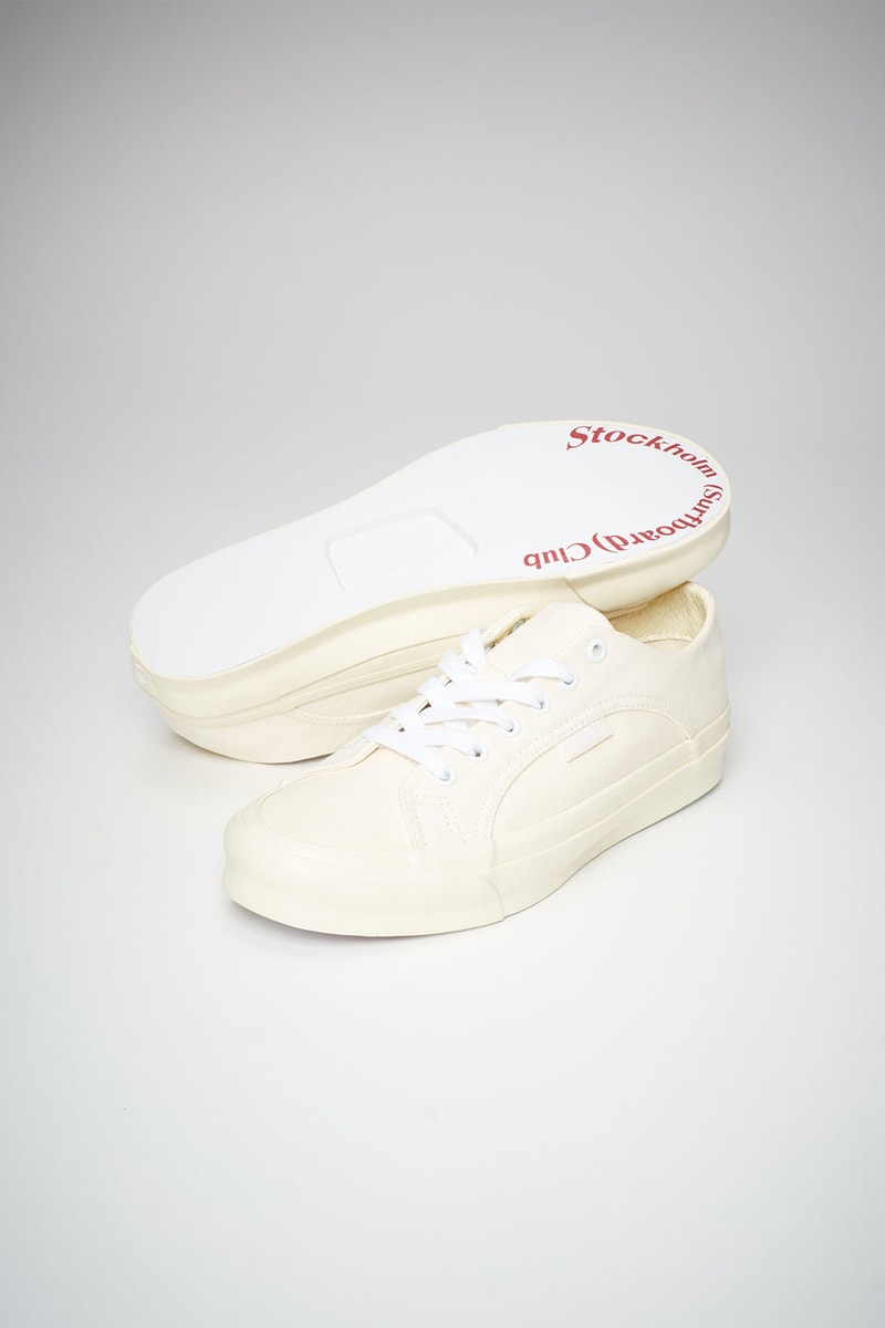 Stockholm Surfboard Club Vans Lampin Collaboration Sneakers Release 
