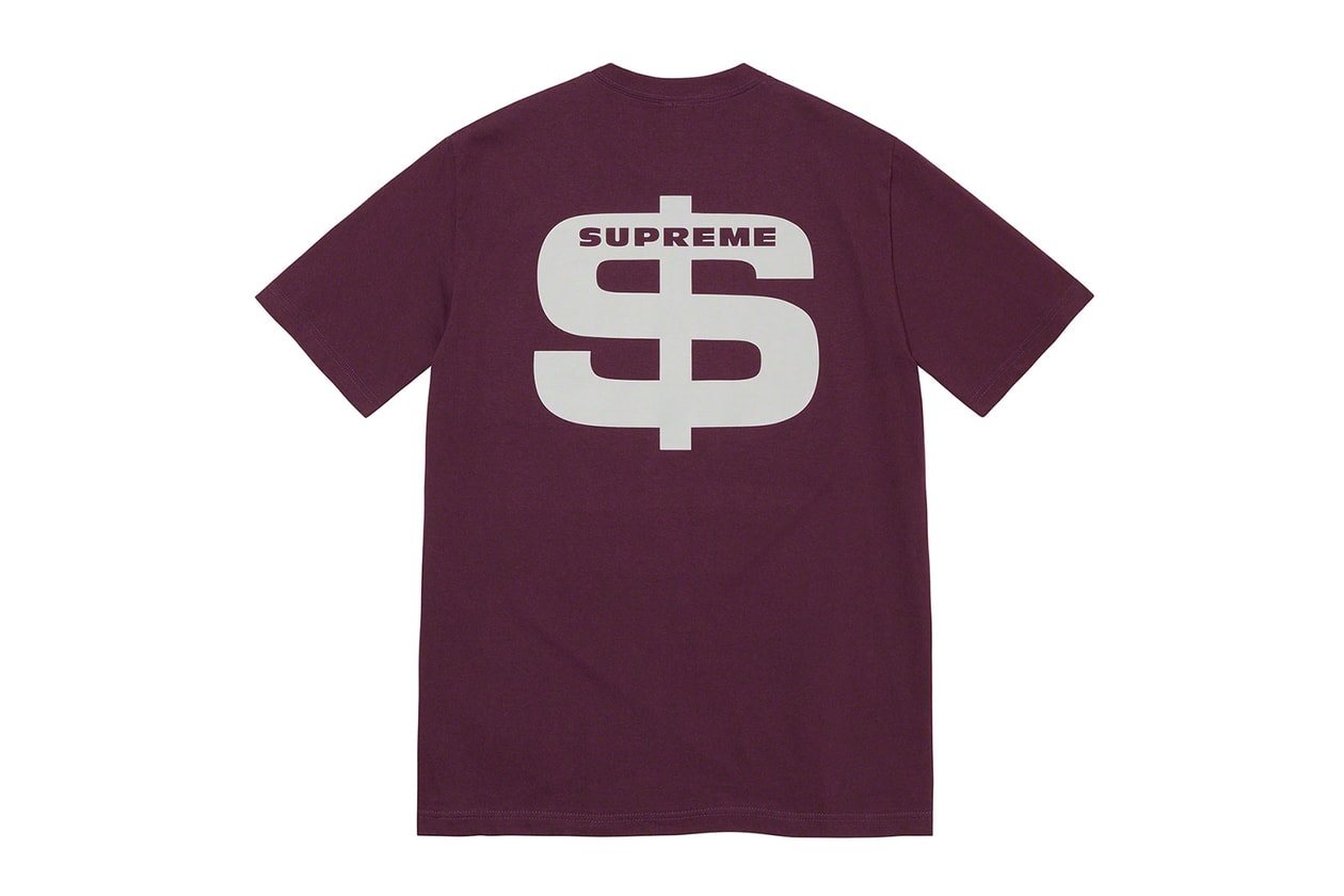 Supreme Fall Tees Shirts Collection Images Release Date Info