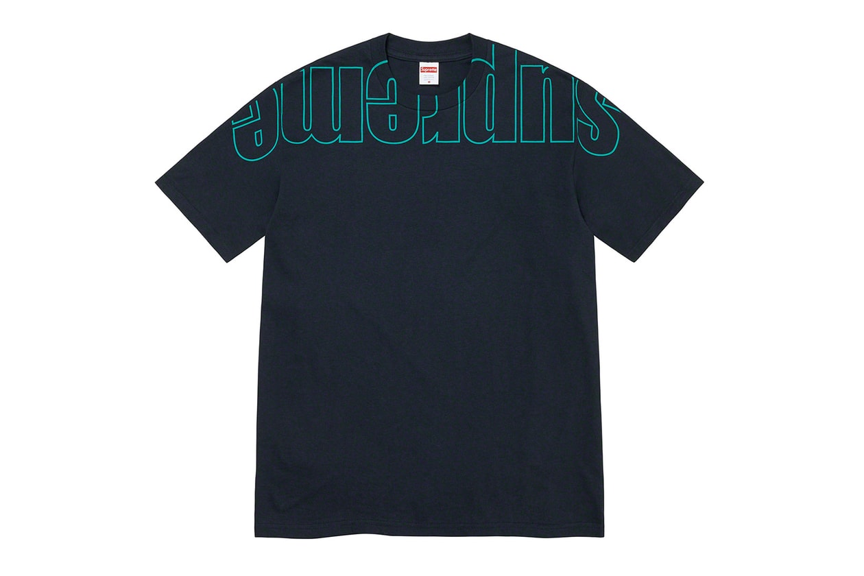 Supreme Fall Tees Shirts Collection Images Release Date Info