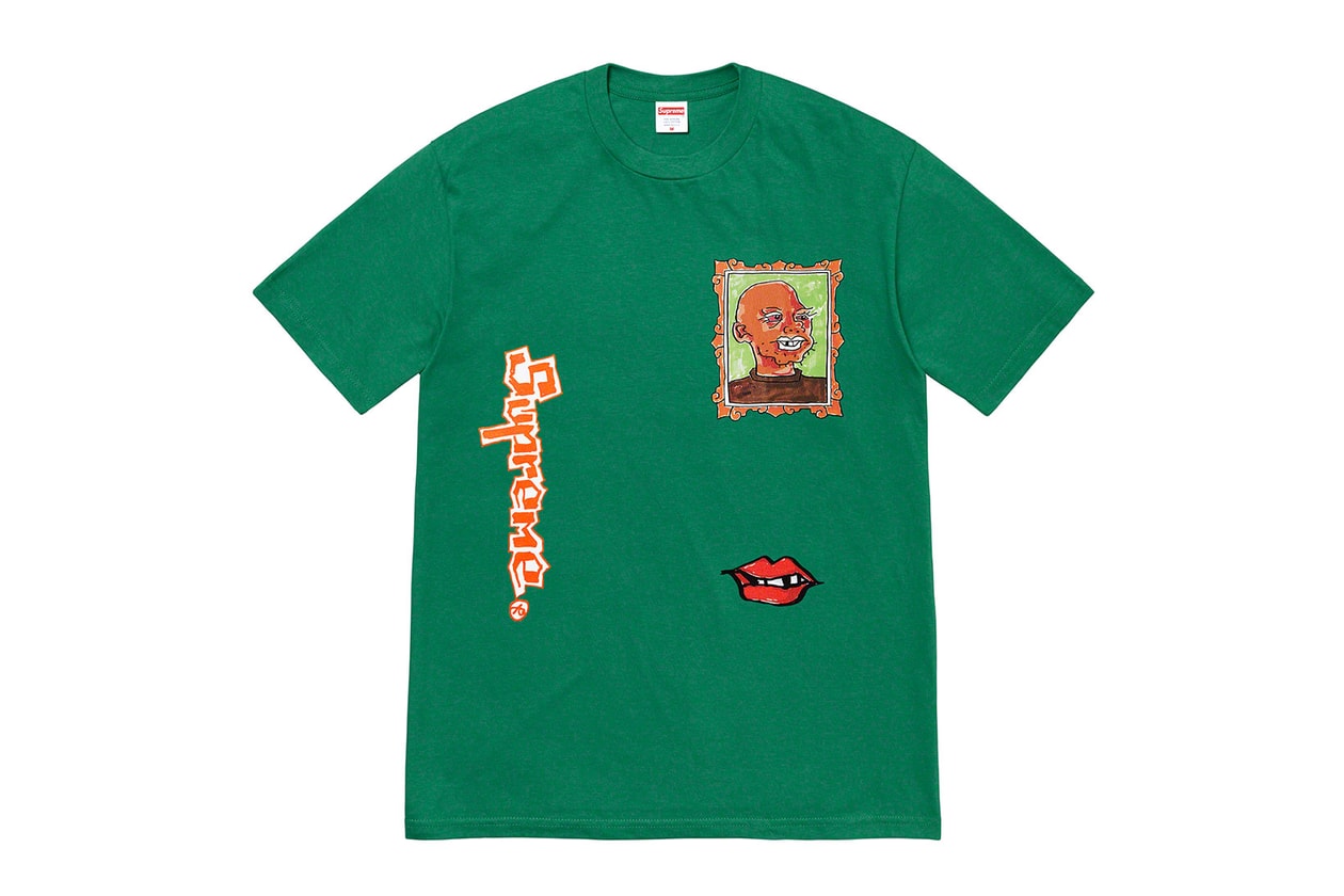 Supreme Fall Tees Shirts Collection Images Release Date Info