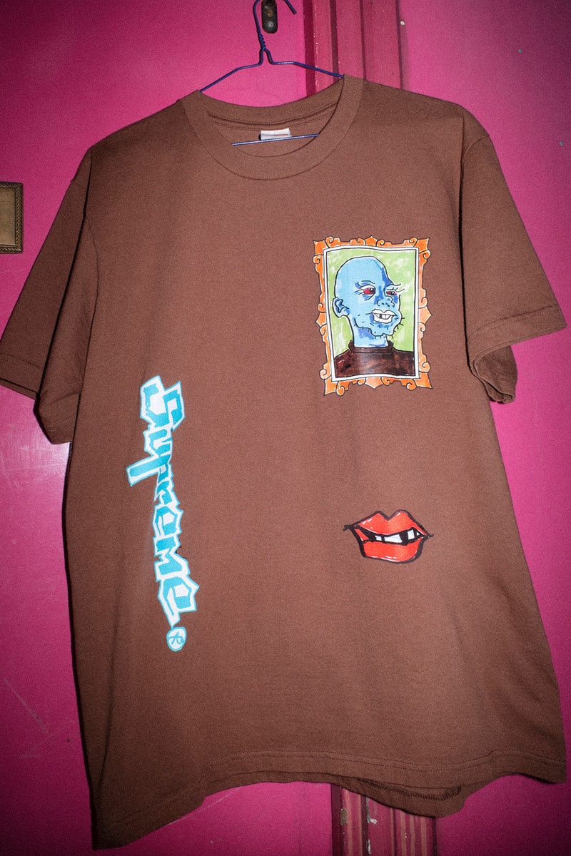 Supreme Fall Tees Shirts Collection Images Release Date Info