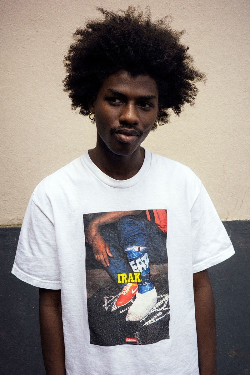 Supreme Fall Tees Shirts Collection Images Release Date Info