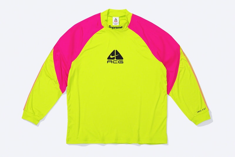 supreme nike acg jackets t-shirts shorts caps
