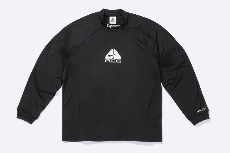 supreme nike acg jackets t-shirts shorts caps