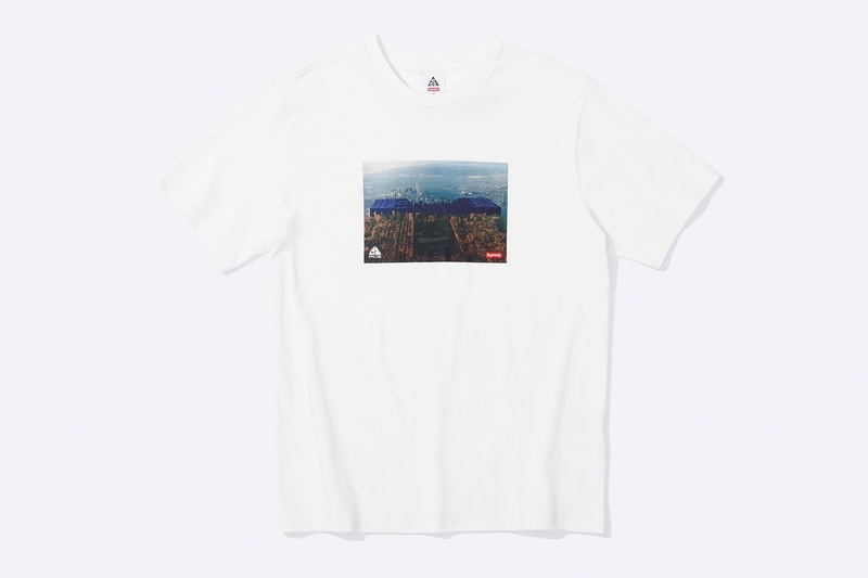 supreme nike acg jackets t-shirts shorts caps