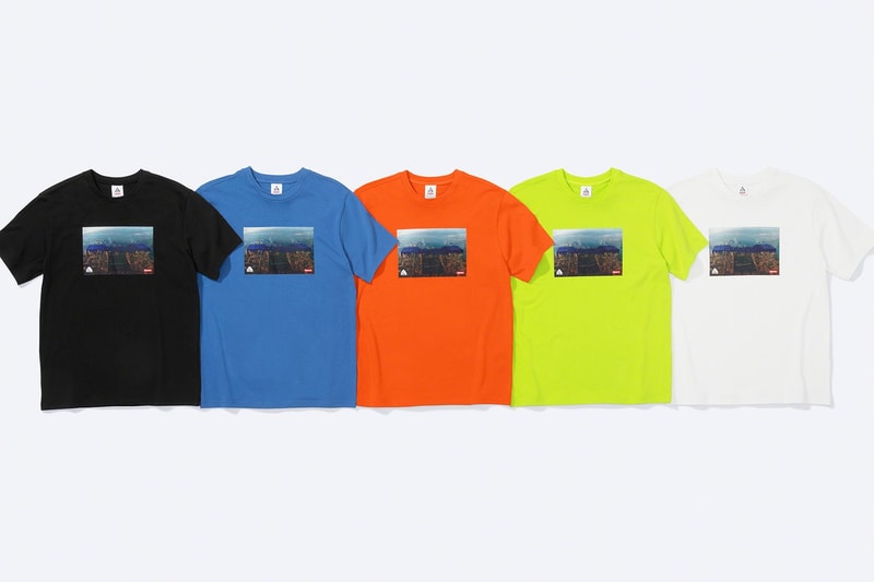 supreme nike acg jackets t-shirts shorts caps