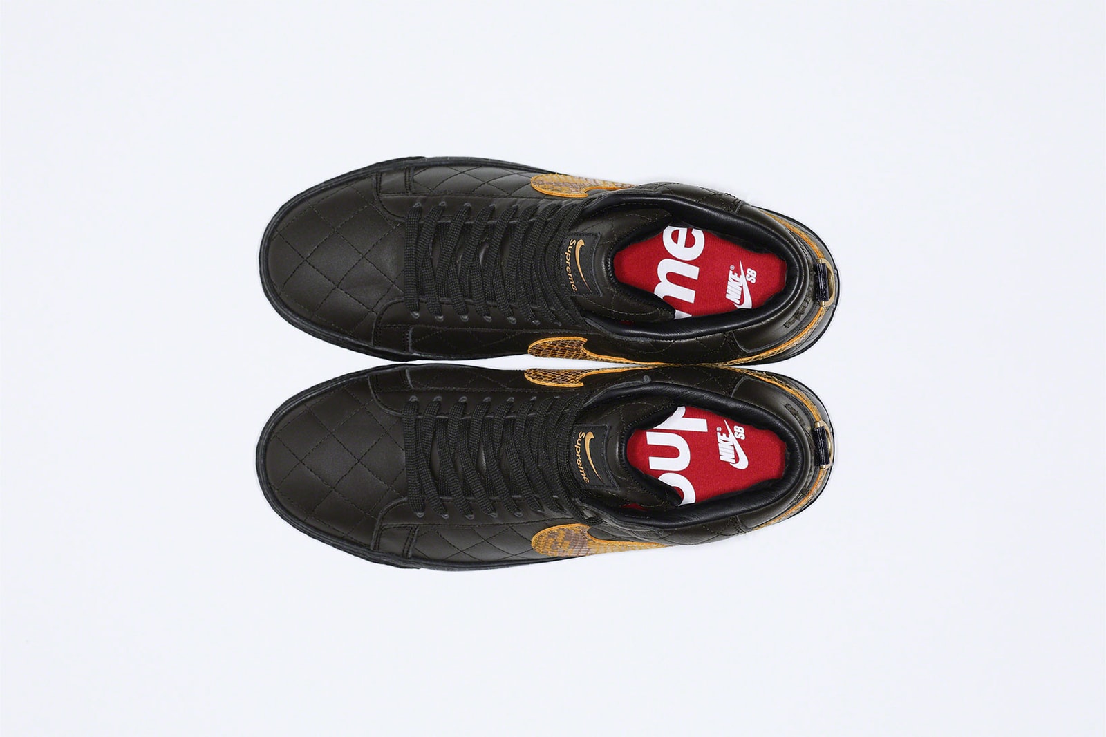 Supreme Nike SB Blazer Mid Collaboration Denim Images Release Date Info