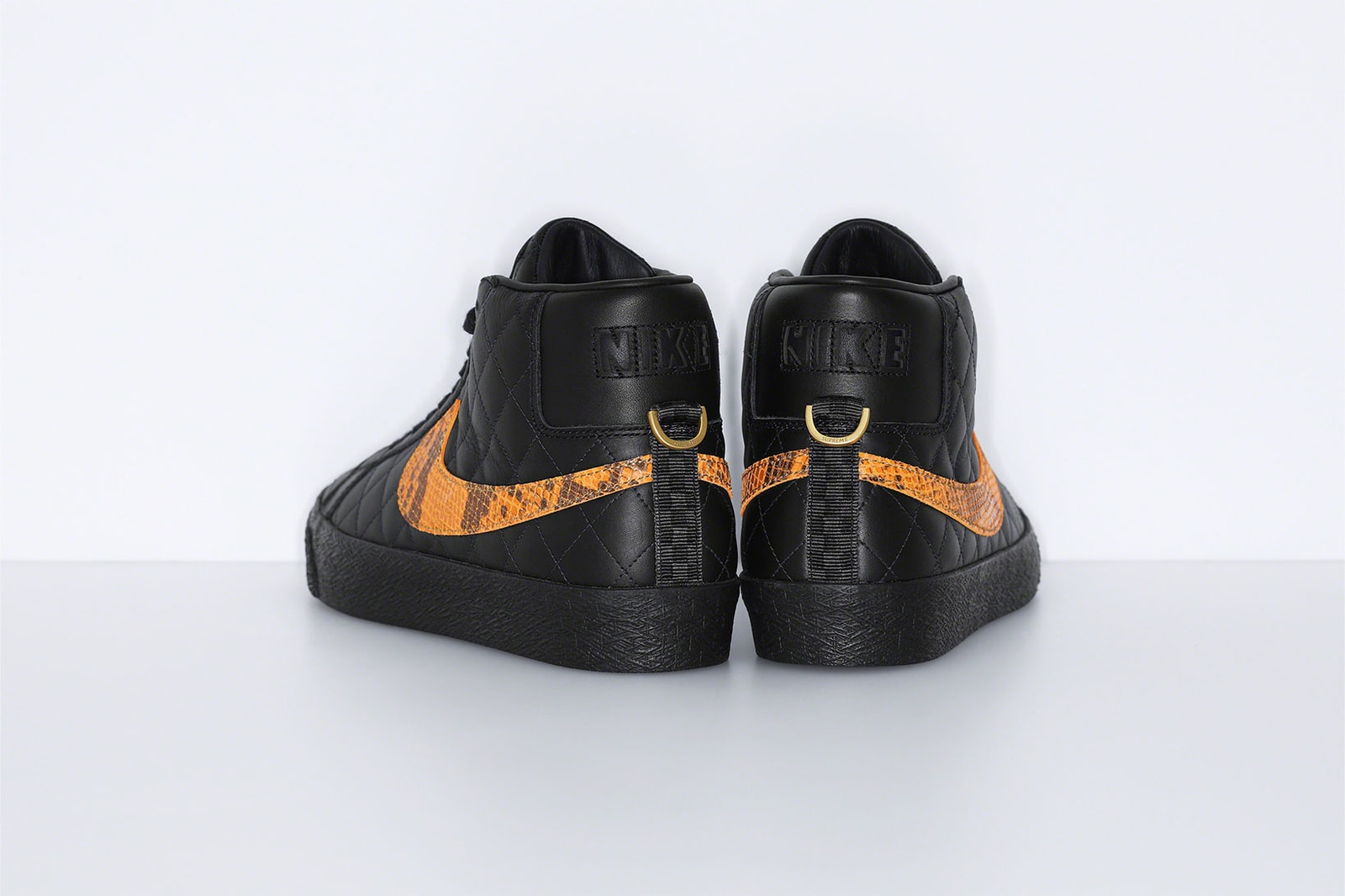 Supreme Nike SB Blazer Mid Collaboration Denim Images Release Date Info