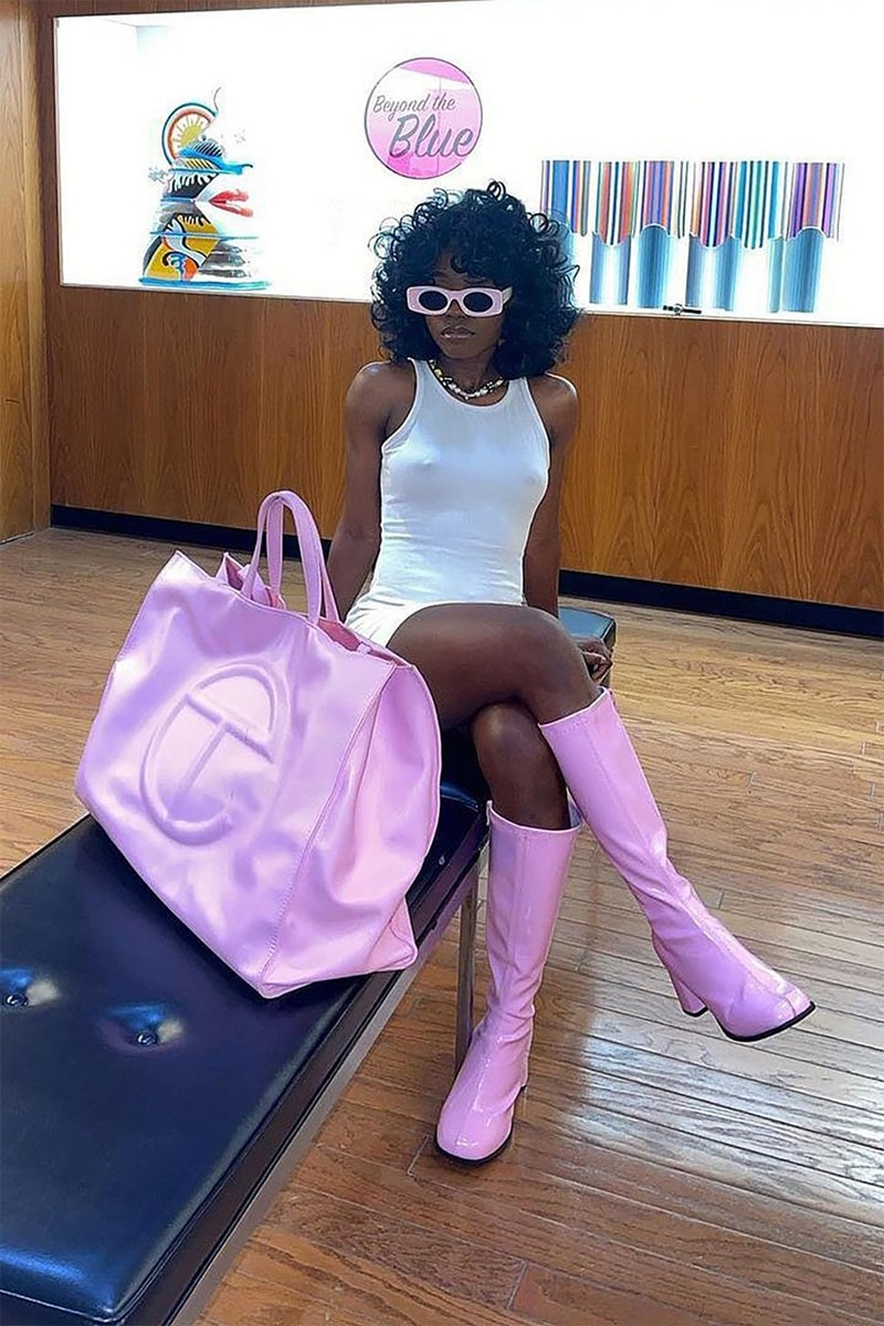 Telfar New York Fashion Week Pop-up Shuts Down Traffic Brooklyn News