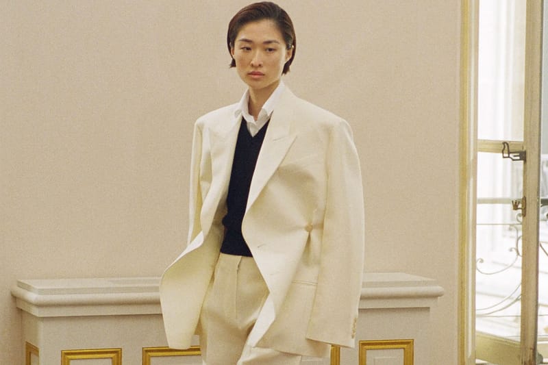 Minimalism Dominates The Row's Pre-Fall 2023 Collection