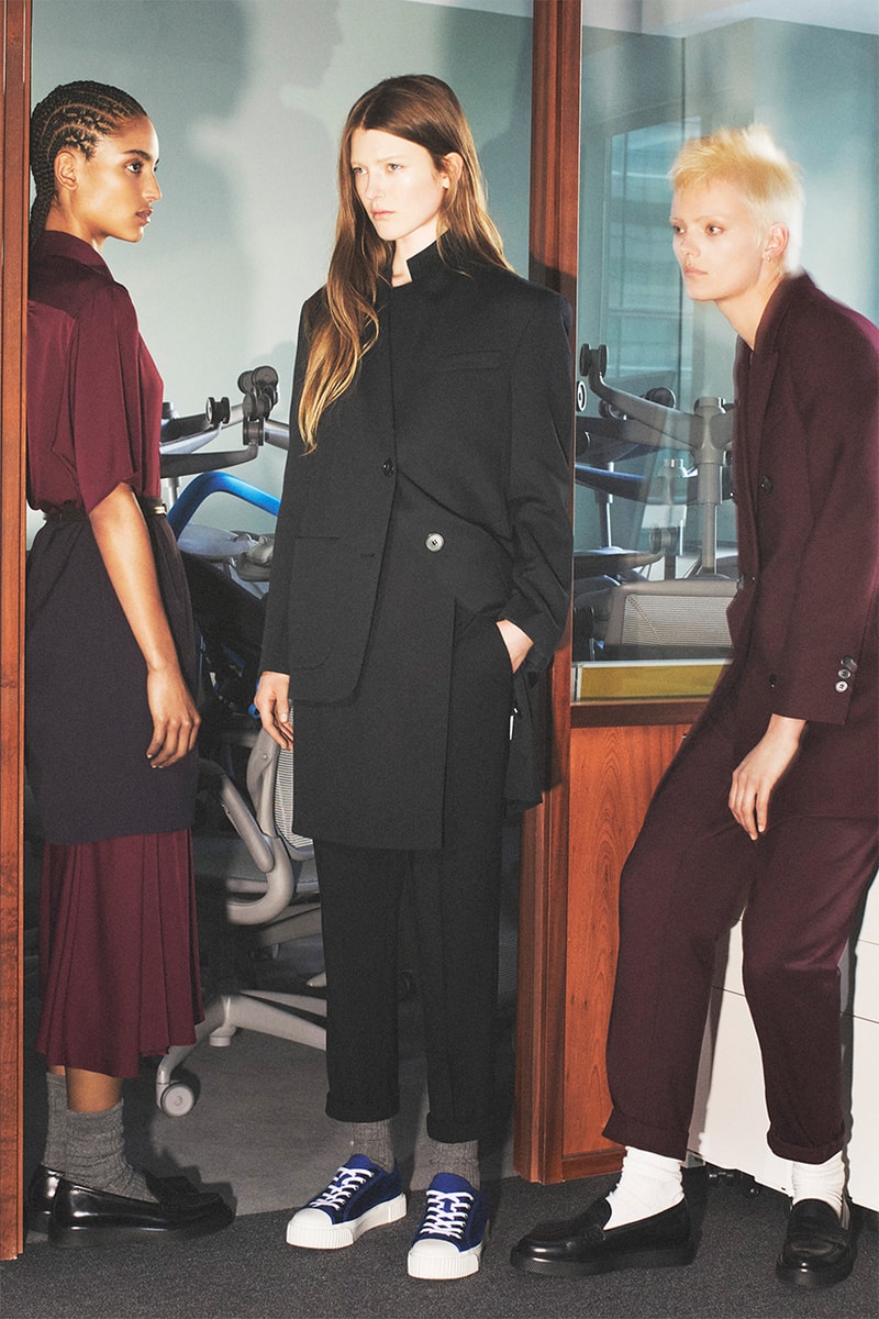 theory lucas Ossendrijver fall 2022 collaboration collection outerwear pants trousers t-shirts hoodies parkas