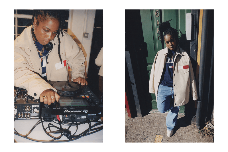 Tommy Jeans Tommy Hilfiger music p-rallel jordss lord apex keyrah DJs streetwear campaign video interview hypebeast fashion collection collaboration