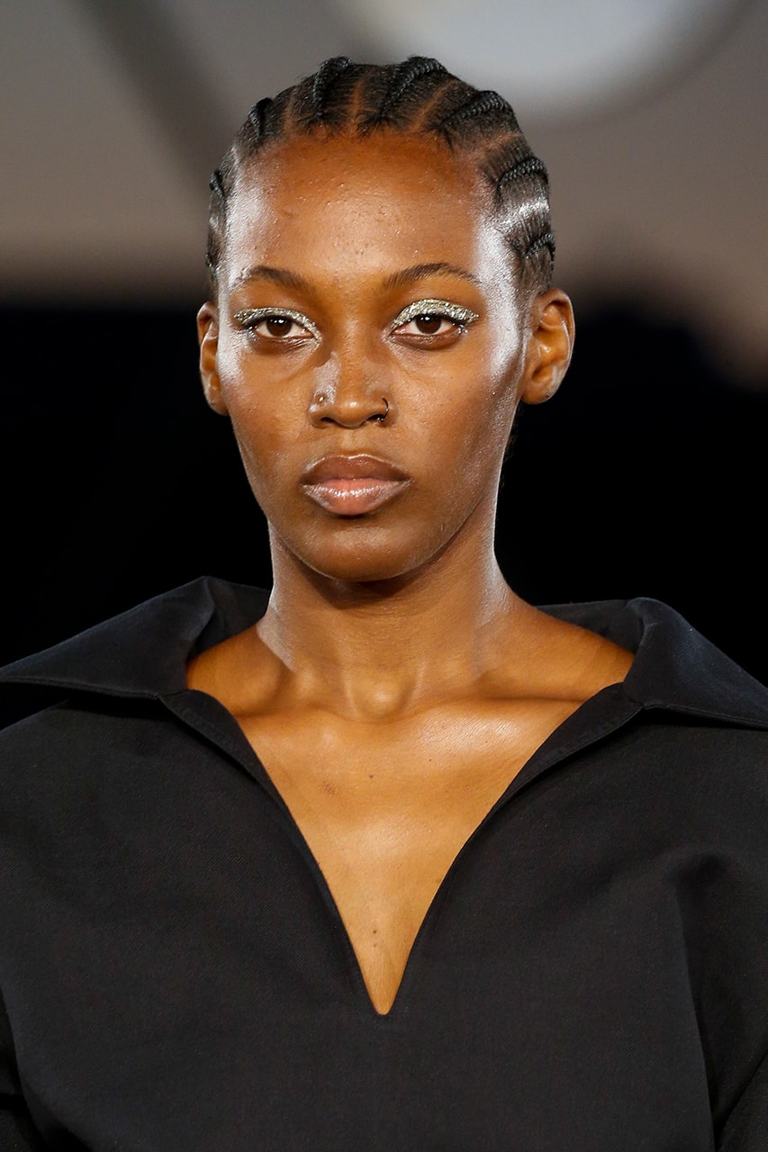 New York Fashion Week SS23 Top Beauty Trends proenza schouler luar peter do