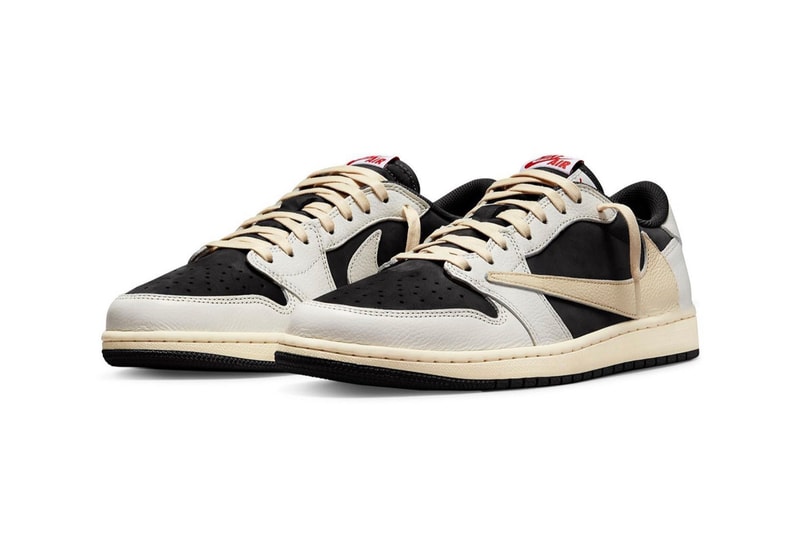 travis scott air jordan 1 low sail black womens DZ4137-106 price release info