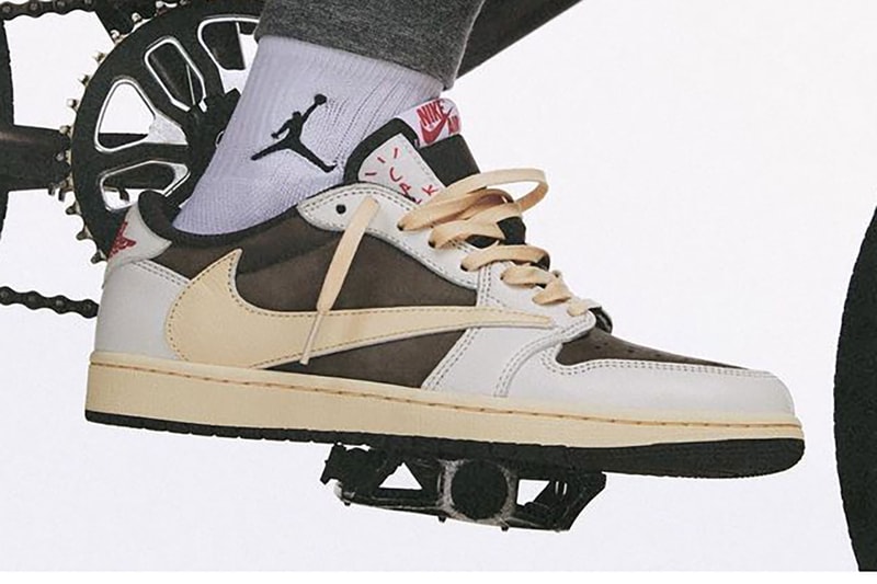 Travis Scott Air Jordan 1 Low OG Reverse Mocha SNKRS Raffle Record Entries