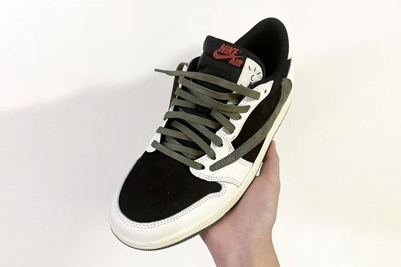 Travis Scott Air Jordan 1 Low OG Women's Olive First Look Price Release Info