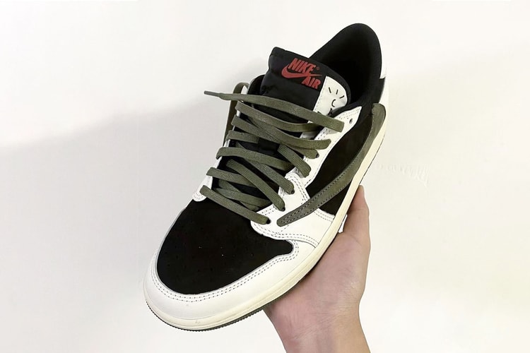 Take a Closer Look at the Women's Travis Scott x Air Jordan 1 Low OG "Olive"