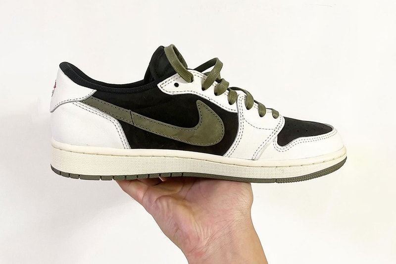 Travis Scott Air Jordan 1 Low OG Women's Olive First Look Price Release Info