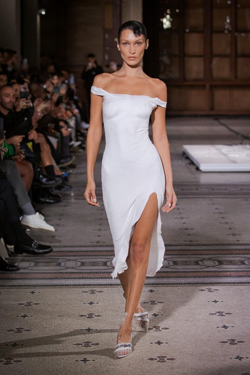 Coperni SS23: Bella Hadid and Spray On Dresses | Hypebae