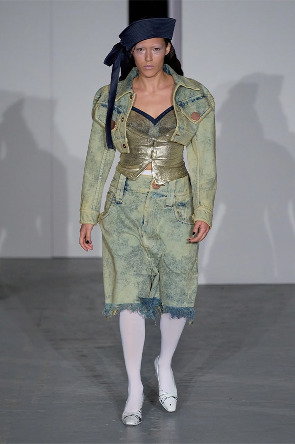 vaquera spring summer 2023 paris fashion week runway collection