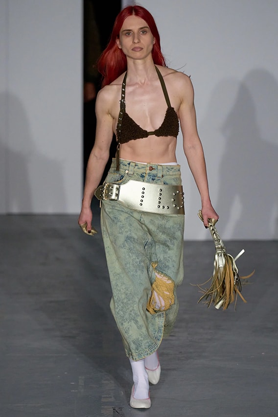 vaquera spring summer 2023 paris fashion week runway collection
