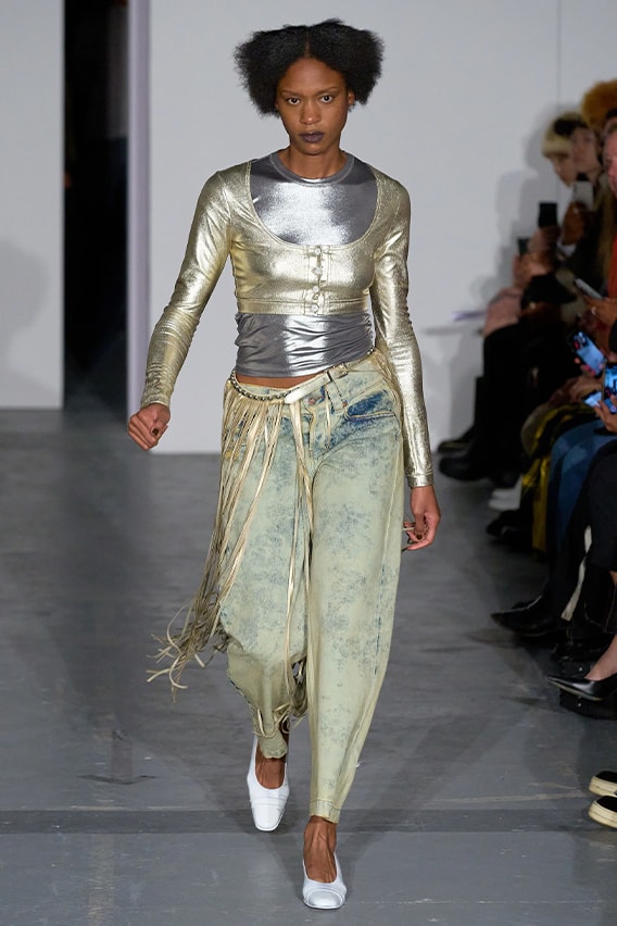 vaquera spring summer 2023 paris fashion week runway collection