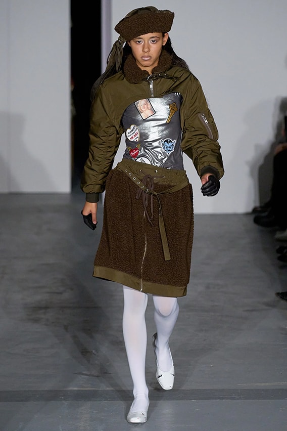 vaquera spring summer 2023 paris fashion week runway collection
