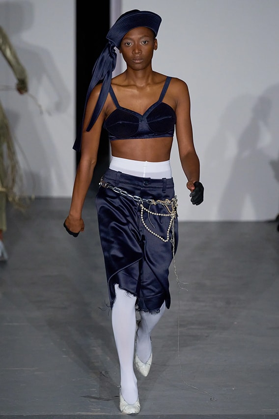 vaquera spring summer 2023 paris fashion week runway collection
