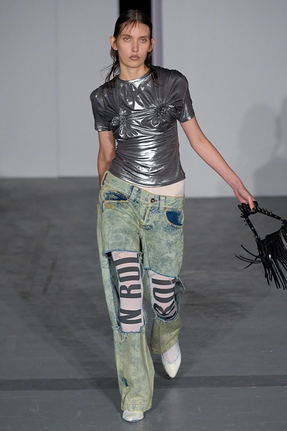 vaquera spring summer 2023 paris fashion week runway collection