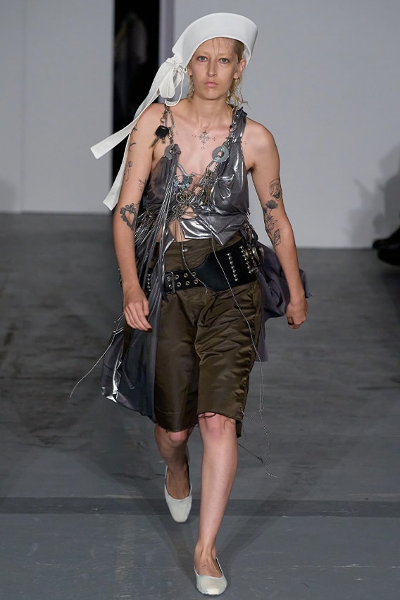 vaquera spring summer 2023 paris fashion week runway collection