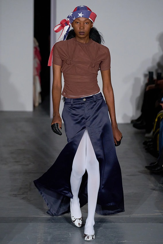 vaquera spring summer 2023 paris fashion week runway collection