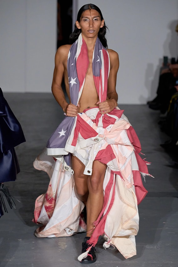 vaquera spring summer 2023 paris fashion week runway collection