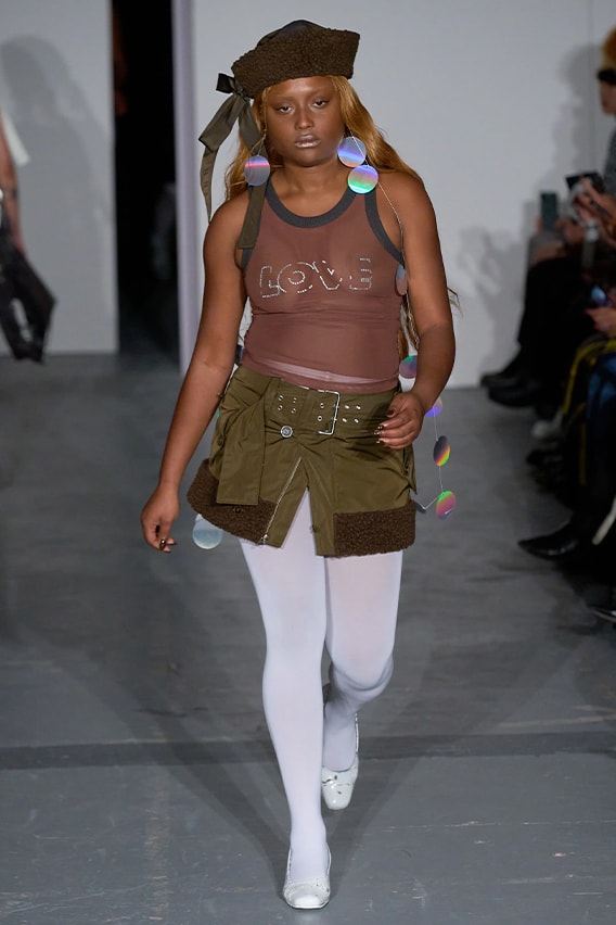 vaquera spring summer 2023 paris fashion week runway collection