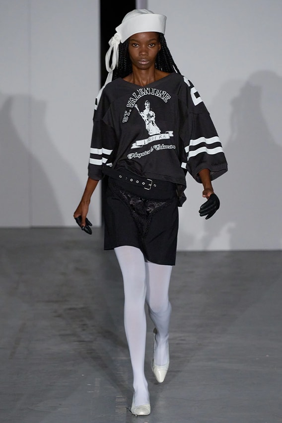 vaquera spring summer 2023 paris fashion week runway collection