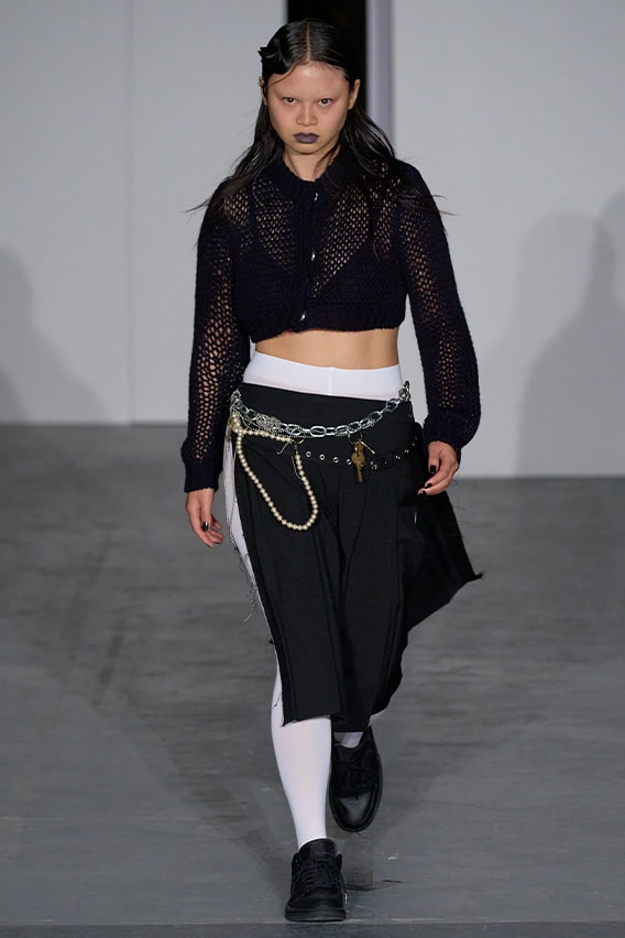 vaquera spring summer 2023 paris fashion week runway collection