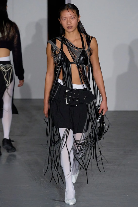 vaquera spring summer 2023 paris fashion week runway collection