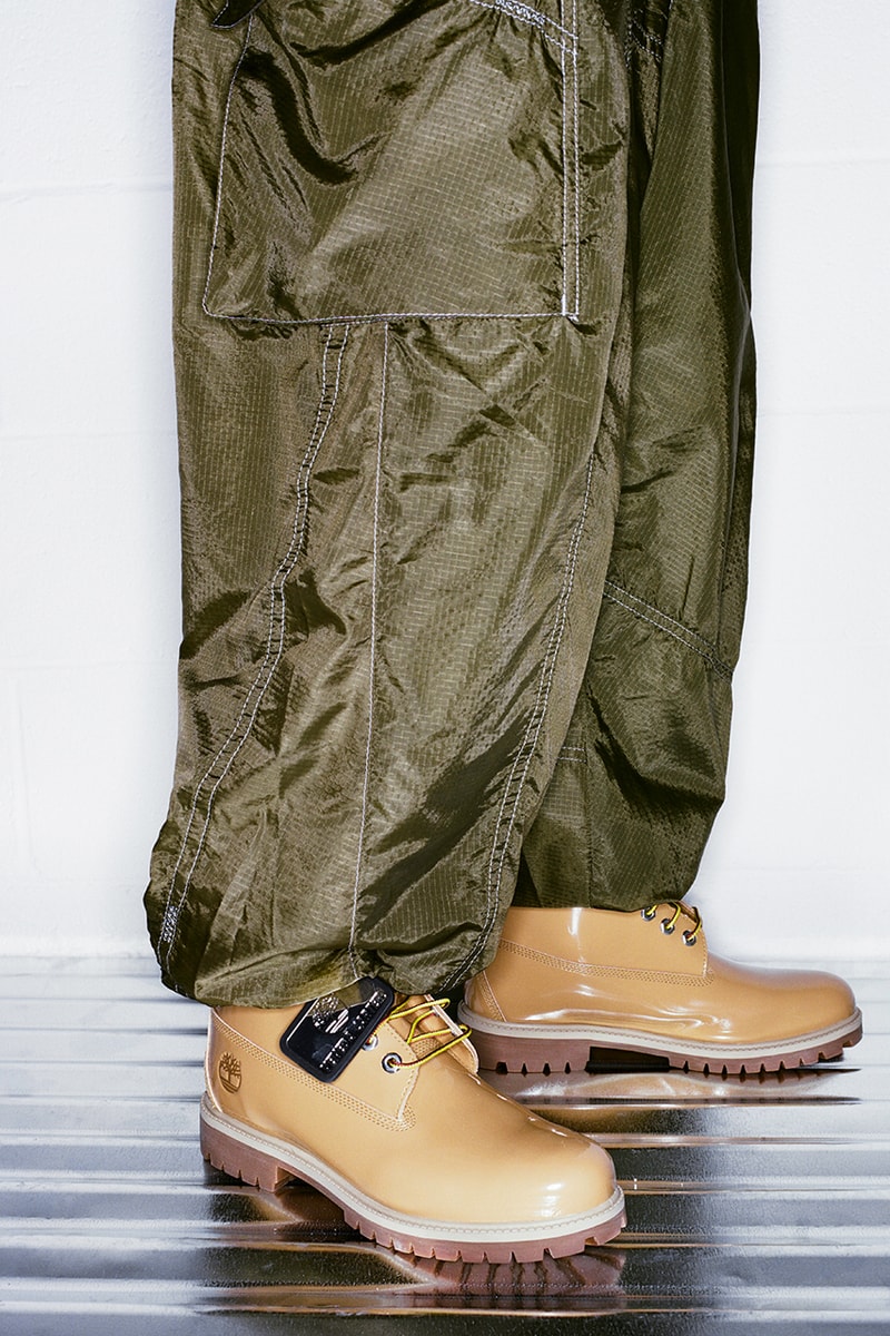 veneda carter timberland collaboration boots 