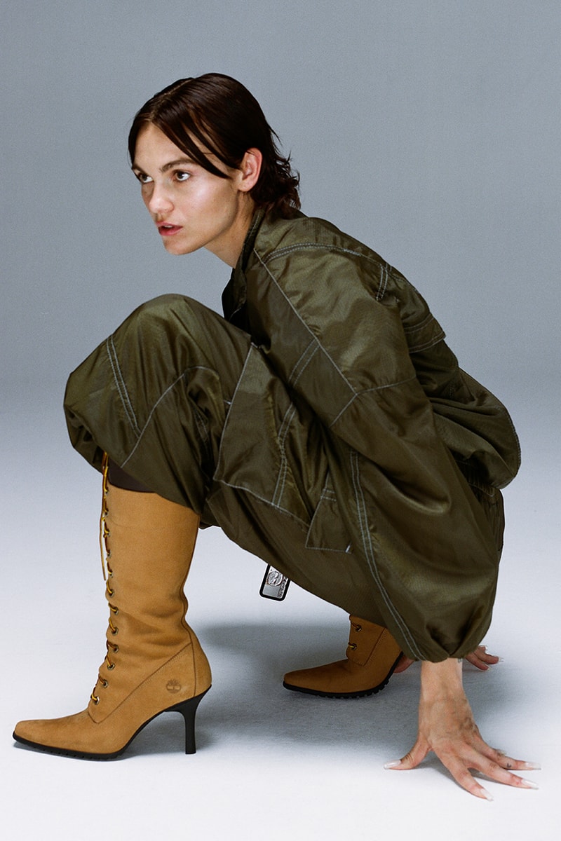 veneda carter timberland collaboration boots 